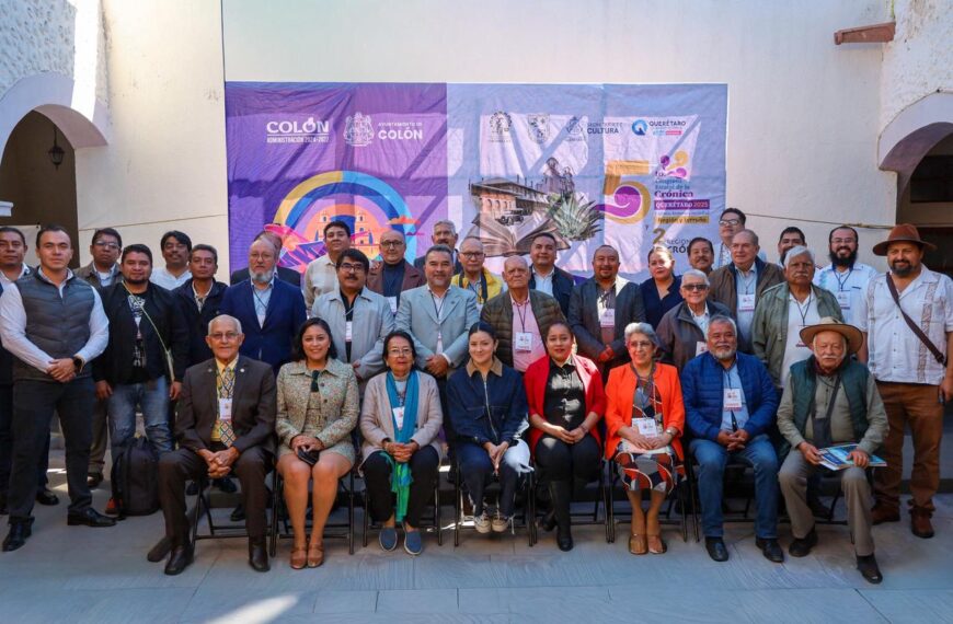 Inauguran en Colón el 5º Congreso Estatal y 2º Regional de la Crónica