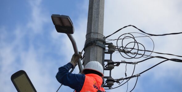 La Secretaría de Servicios Públicos de Colón Mejora la Imagen Urbana de las 53 Comunidades