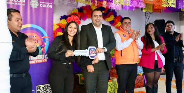 Inaugura Gaspar Trueba las Oficinas de la Secretaría de la Juventud de Colón
