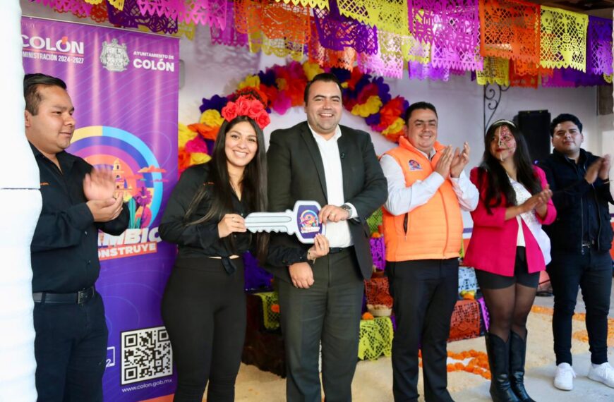 Inaugura Gaspar Trueba las Oficinas de la Secretaría de la Juventud de Colón