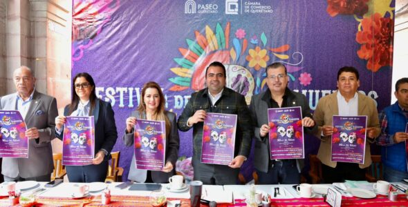 Anuncian “Festival de Día de Muertos Colón 2025”