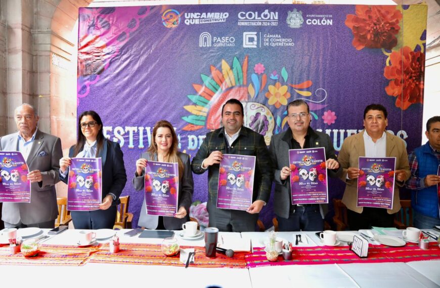 Anuncian “Festival de Día de Muertos Colón 2025”