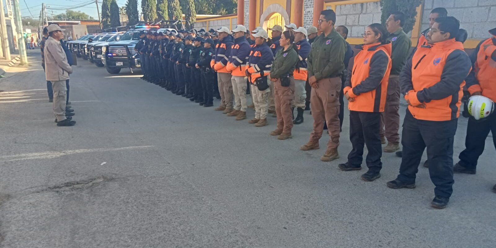 Seguridad y Protección Civil de Colón Listos para el Operativo de Seguridad en el Marco del “Día de Muertos”