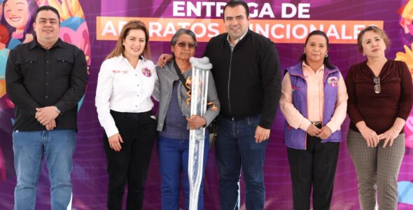 Entrega DIF Colón 82 Aparatos Funcionales “Vivir con Esperanza”