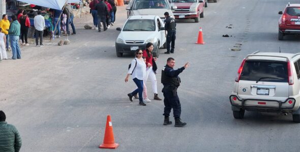 Saldo Blanco en las Festividades de Día de Muertos en Colón