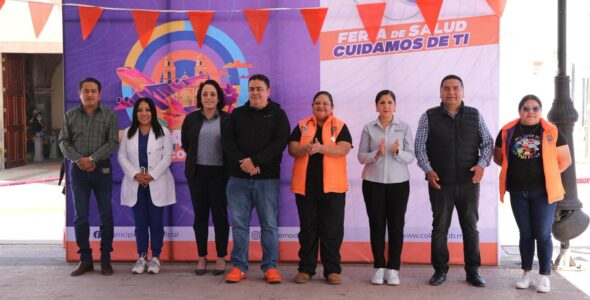 Feria de la Salud “Cuidamos de Ti” en Colón