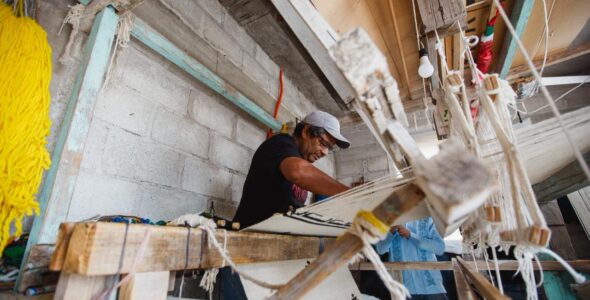 En Colón, 6to Concurso Nacional del Sarape 2025: Un Encuentro con la Riquieza Artesanal de México