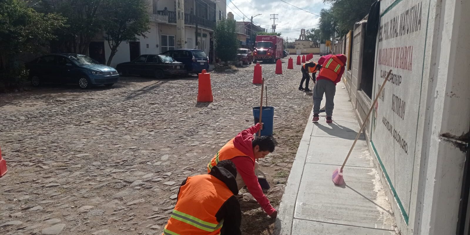 Participan Comités de Colón para la Mejora en Educación Vial de Ajuchitlán