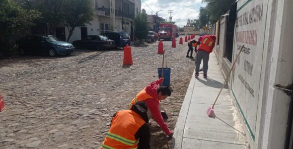 Participan Comités de Colón para la Mejora en Educación Vial de Ajuchitlán