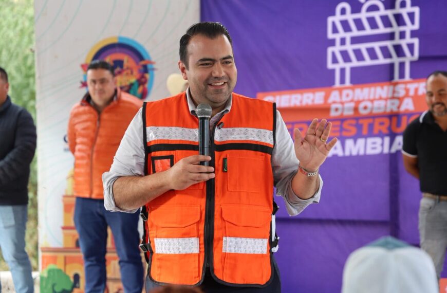 A Partir de Hoy El Poleo Cuenta con Mejor Calle