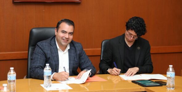 Firman Convenio Colón y INSUS