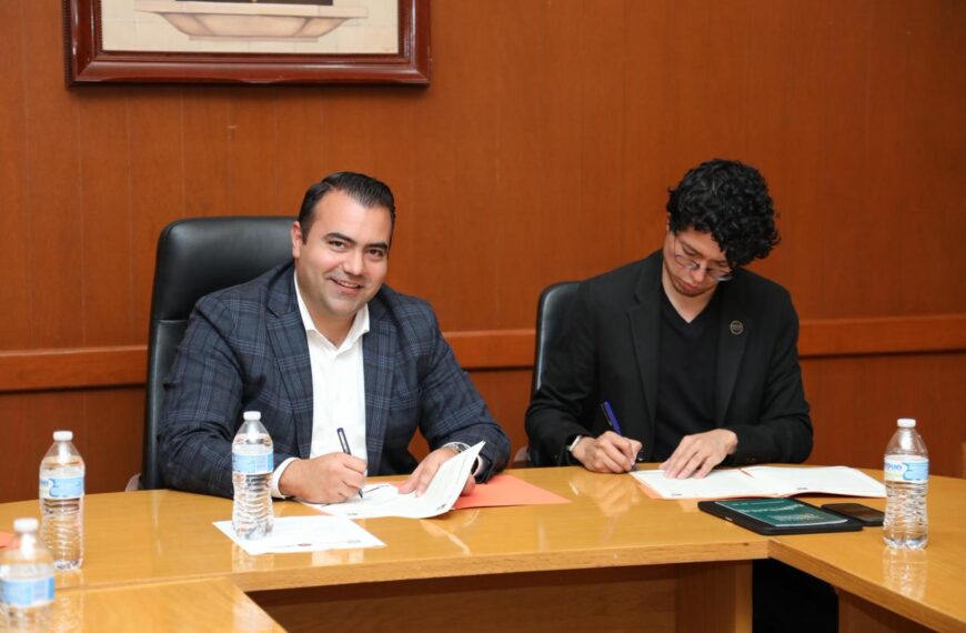 Firman Convenio Colón y INSUS