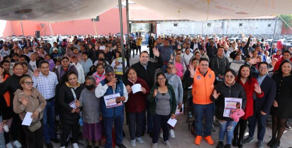 Beneficia Administración de Gaspar Trueba a Más Familias Colonenses