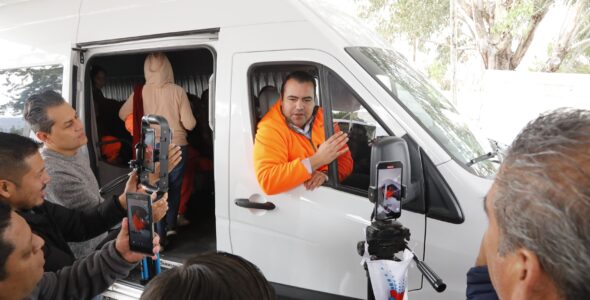 Lleva Gaspar Trueba un Regalo de Navidad para la Parte Alta de Colón