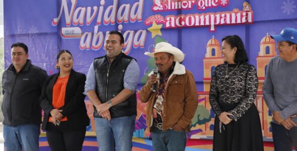 Continua la Gira Navideña Colón 2025