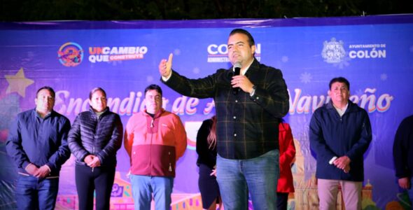 La Magia de la Navidad en Colón