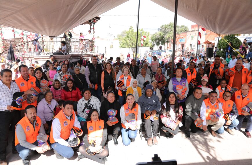 Concluye Gira Navideña 2025 en las 53 Comunidades de Colón