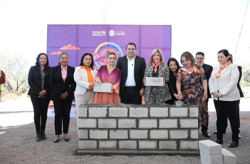 Construyen en Colón 20 Obras en 2025; 17 más registran 80% de avance