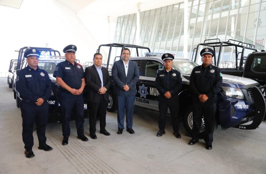 Recibe Colón Más Patrullas y Equipamiento para Construir Mejor Seguridad en el Municipio