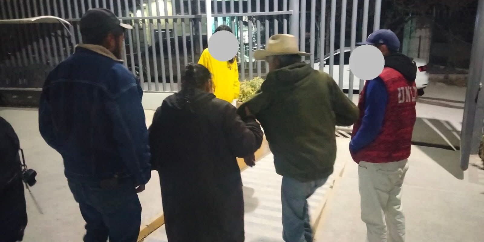 Adulto Extraviado es Localizado y Entregado a su Familia