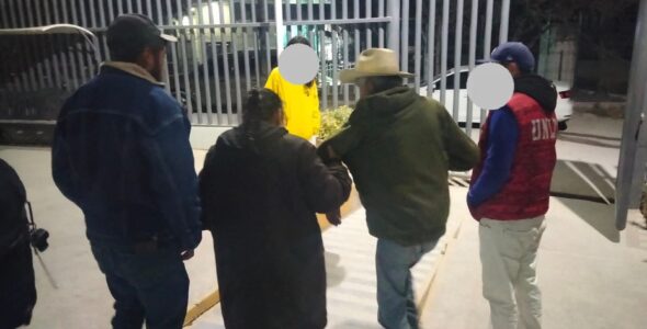 Adulto Extraviado es Localizado y Entregado a su Familia