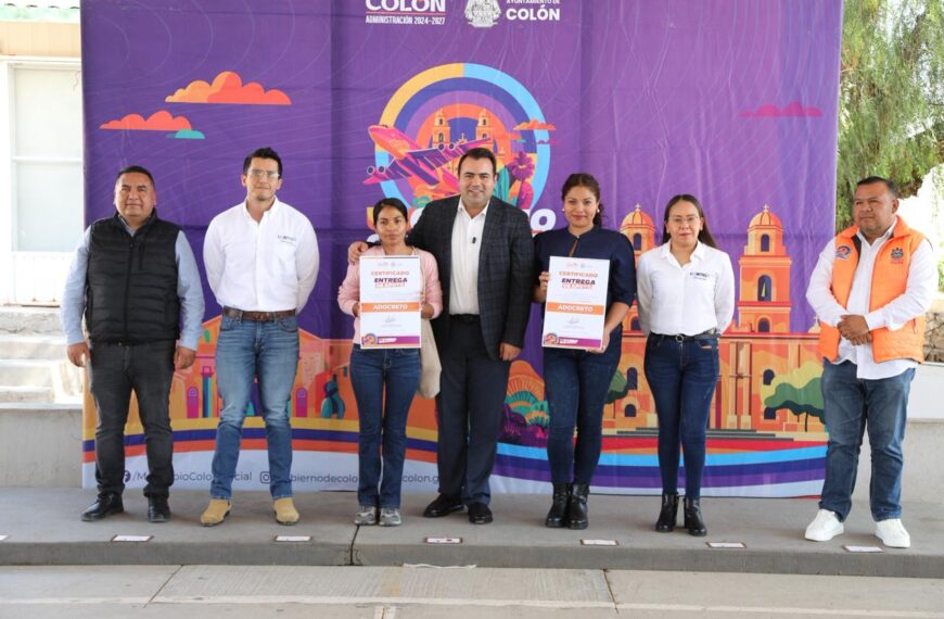 Alcalde Gaspar Trueba entrega obras urbanas y fortalece la educación en La Esperanza