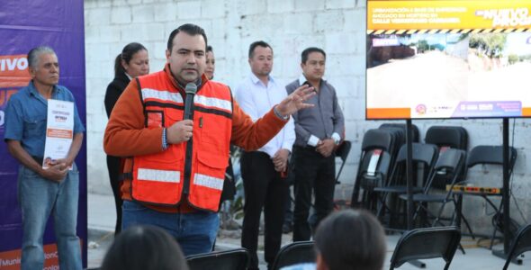 El Alcalde Gaspar Trueba cumple nuevo compromiso