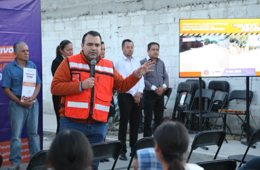 El Alcalde Gaspar Trueba cumple nuevo compromiso