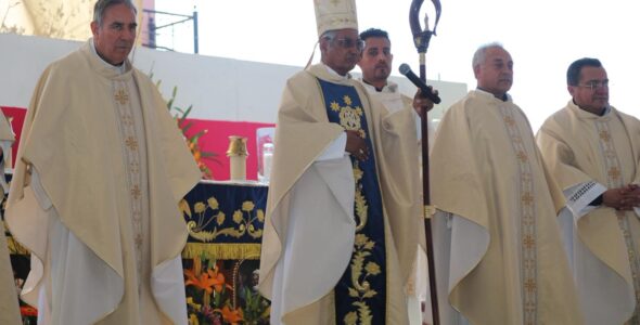 Colón Celebra con Éxito el 62 Aniversario de la Coronación Pontificia de Nuestra Señora de los Dolores de Soriano