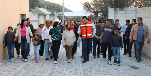 El Alcalde Gaspar Trueba Cumple Una Obra Más a Colón