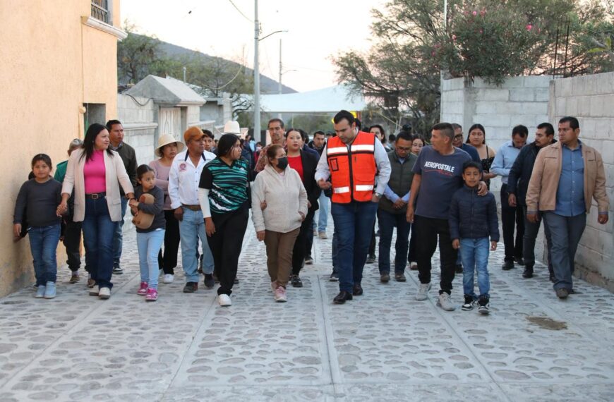 El Alcalde Gaspar Trueba Cumple Una Obra Más a Colón