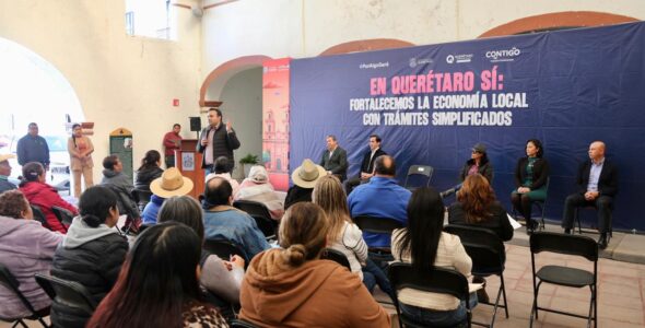 En Colón se Promueve la Formalidad y Legalidad: Gaspar Trueba