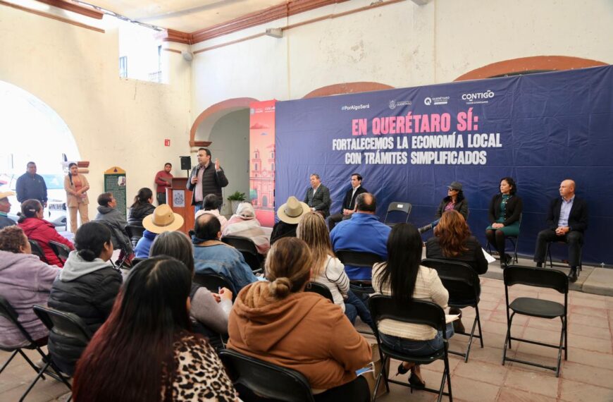 En Colón se Promueve la Formalidad y Legalidad: Gaspar Trueba