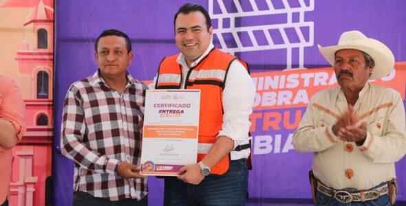 Obra Integral También en El Saucillo