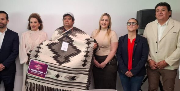 Avanza Arte Textil de Colón para Convertirse en Patrimonio de Querétaro