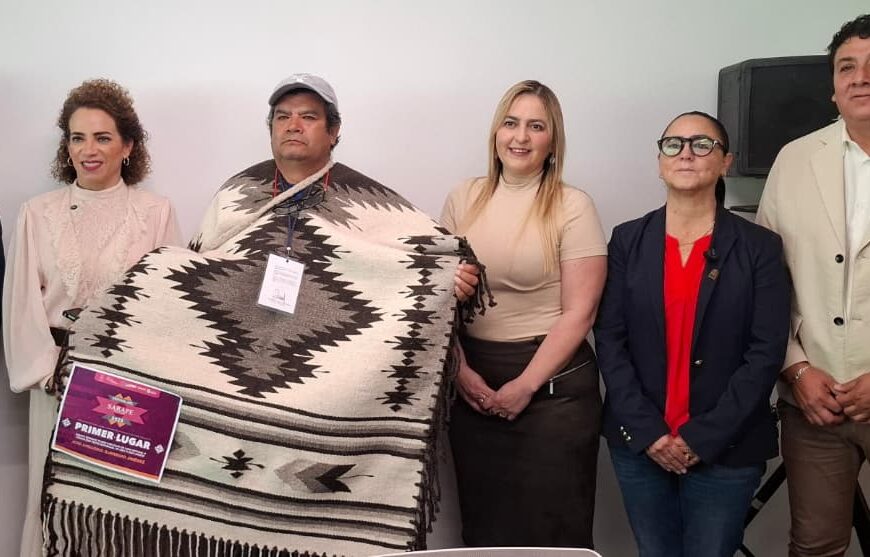 Avanza Arte Textil de Colón para Convertirse en Patrimonio de Querétaro