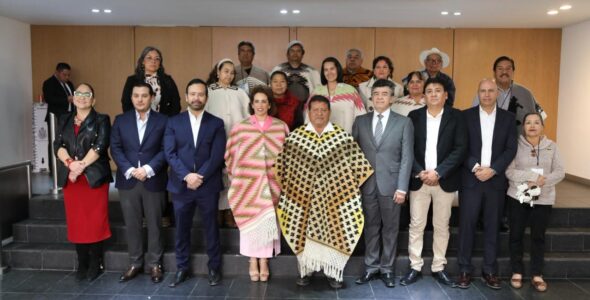 Distingue el Congreso a Colón al Declarar el Arte Textil de Lana del Municipio como Patrimonio Cultural