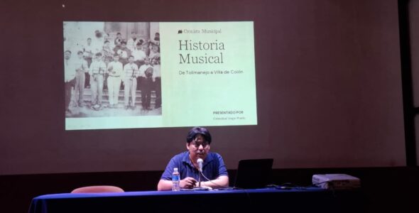 La Rica Historia Musical de Colón es Compartida en el CEART