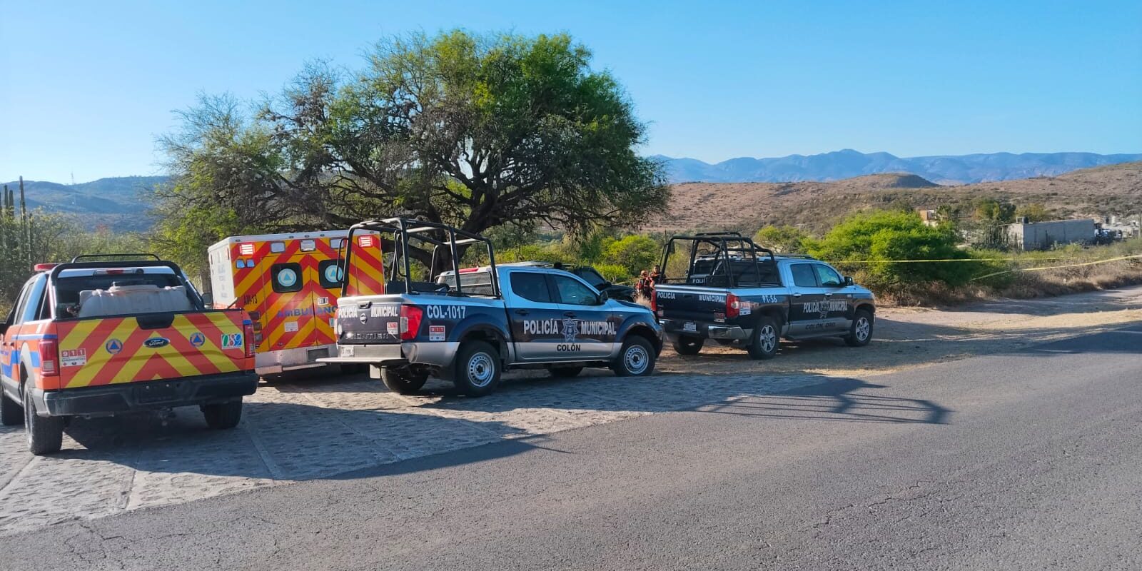 Hallan Cuerpo Sin Vida en Zona Cercana a la Carretera Estatal 110