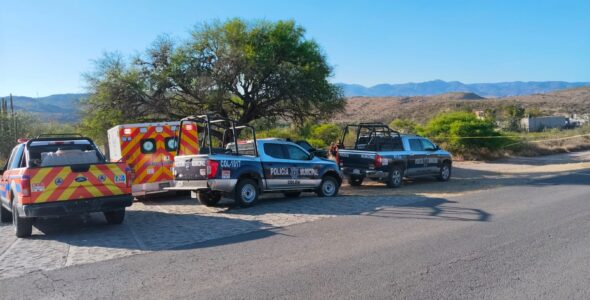 Hallan Cuerpo Sin Vida en Zona Cercana a la Carretera Estatal 110