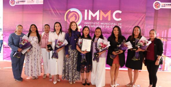 Colón reconoce la trayectoria y esfuerzo que han demostrado las mujeres