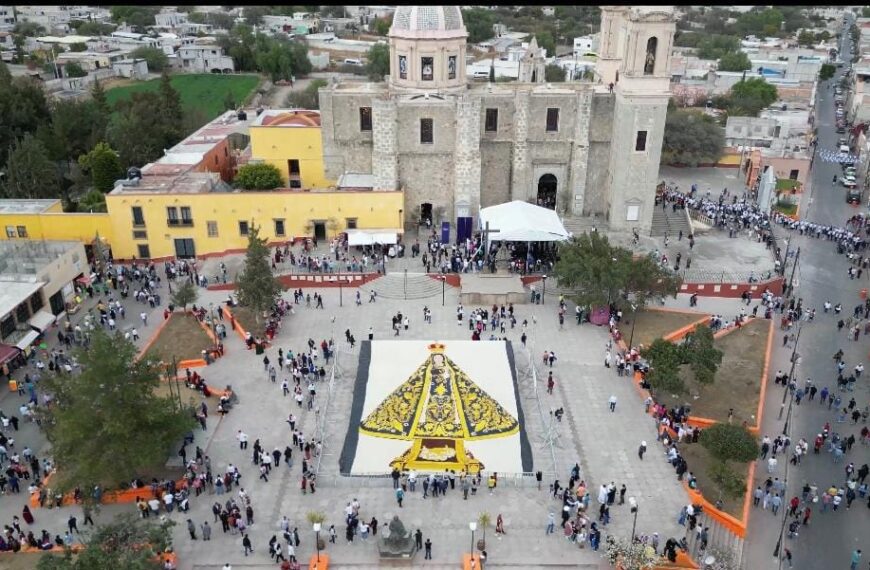 Durante la Fiesta Grande de Soriano se expondrá el Mosaico Monumental con la Imagen de la Virgen de los Dolores