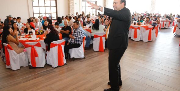 El Alcalde Gaspar Trueba Celebró la Unión de 74 Parejas en Legítimo Matrimonio