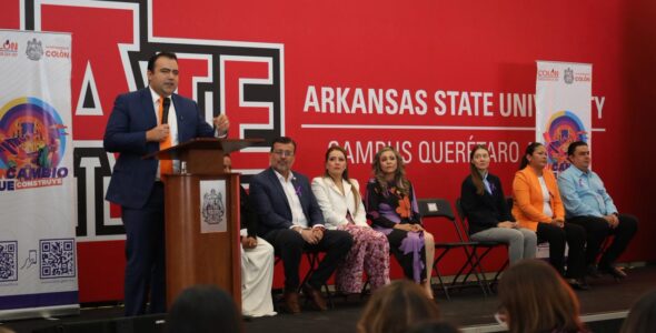 Reconoce Gaspar Trueba el Liderazgo Femenino en Colón