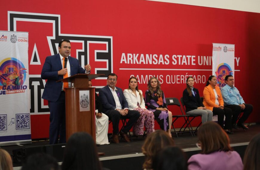 Reconoce Gaspar Trueba el Liderazgo Femenino en Colón