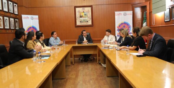 Gaspar Trueba Destaca la Importancia de la Colaboración Internacional en la Horticultura Protegida