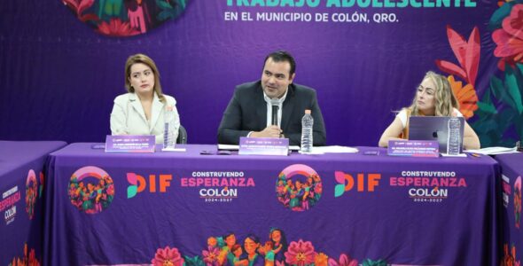 Instala Colón Comisión Municipal para Erradicar el Trabajo Infantil