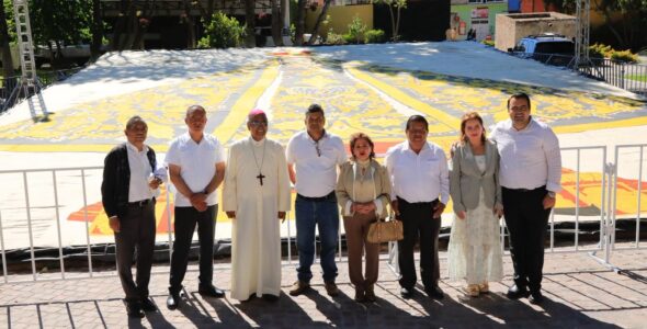 Un Tapiz de Tradición y Artesanía: el Mosaico Monumental de Soriano