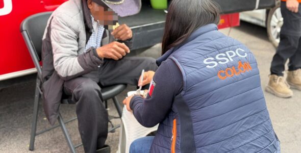 Gracias al Trabajo Coordinado, Reúne a un Adulto Mayor con su Familia