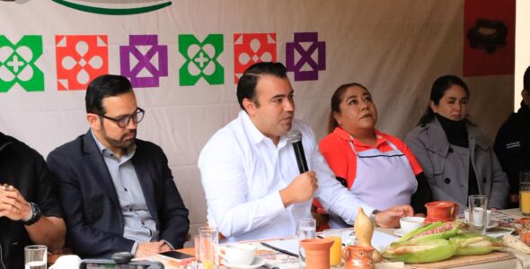 Anuncia Gaspar Trueba el Festival del Nopal, el Pulque y la Gordita Colón 2026